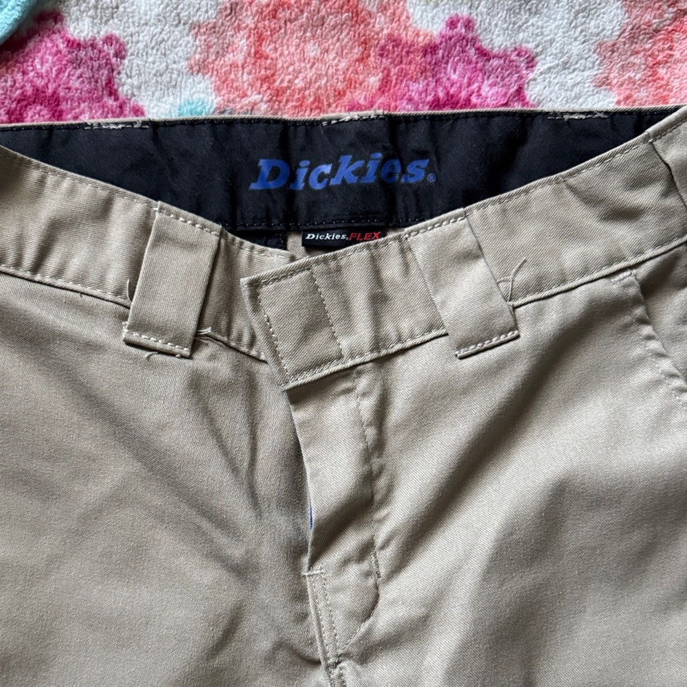 Dickies Beige Work Pants LIKE NEW